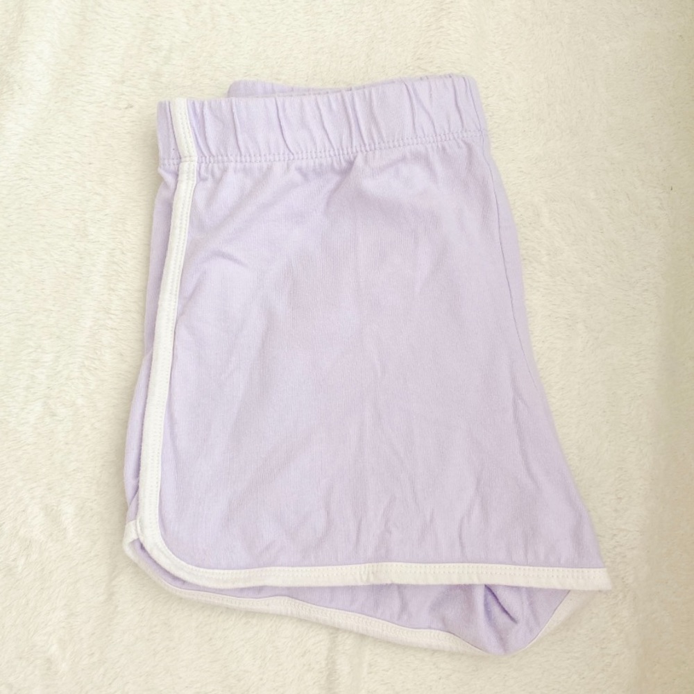 Purple Soft Shorts